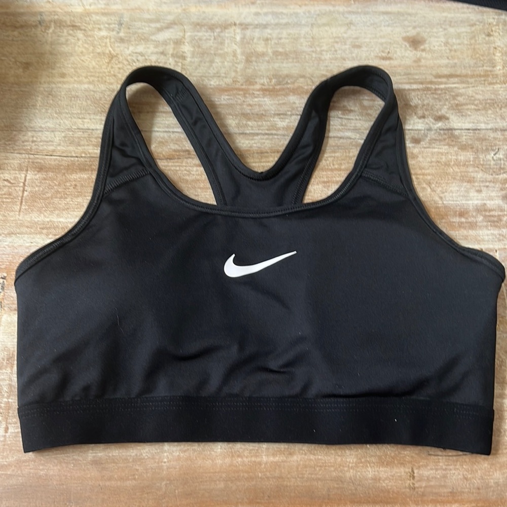 Black Nike Sports Bra